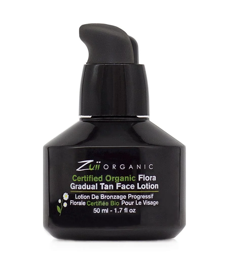 ZUII Organic BIO samoopalovací mléko na obličej 50 ml