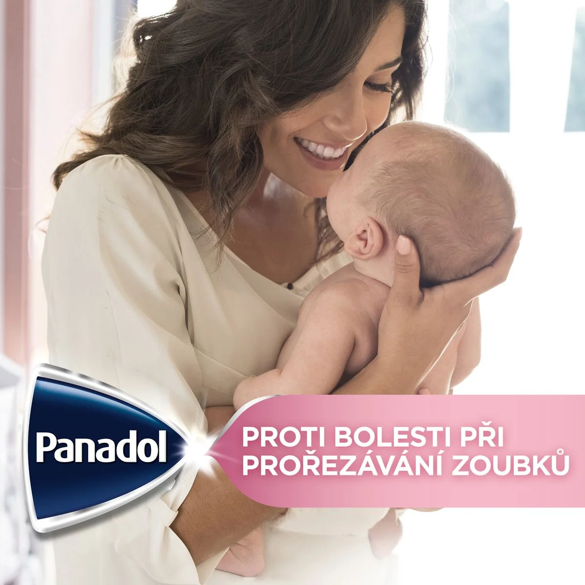 Panadol Baby 125 mg čípky 10 ks