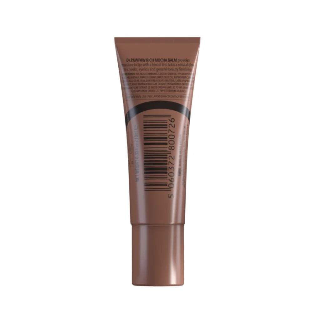 Dr. PAWPAW Rich Mocha víceúčelový tónovaný balzám 10 ml