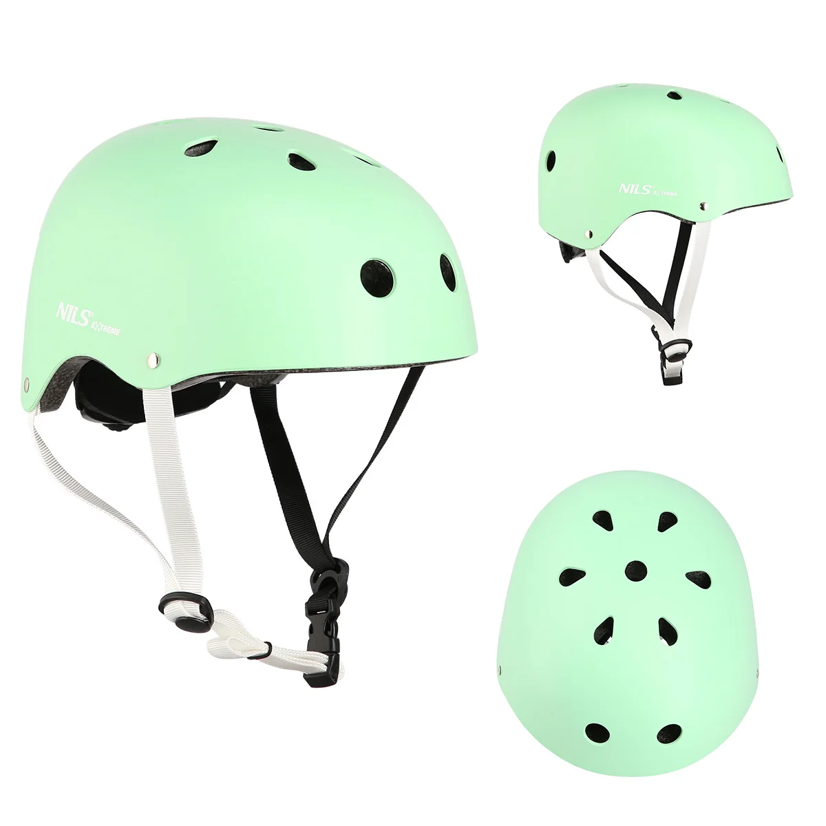 NILS EXTREME Helma MTW001 mátová Velikost: XS(48-52cm)