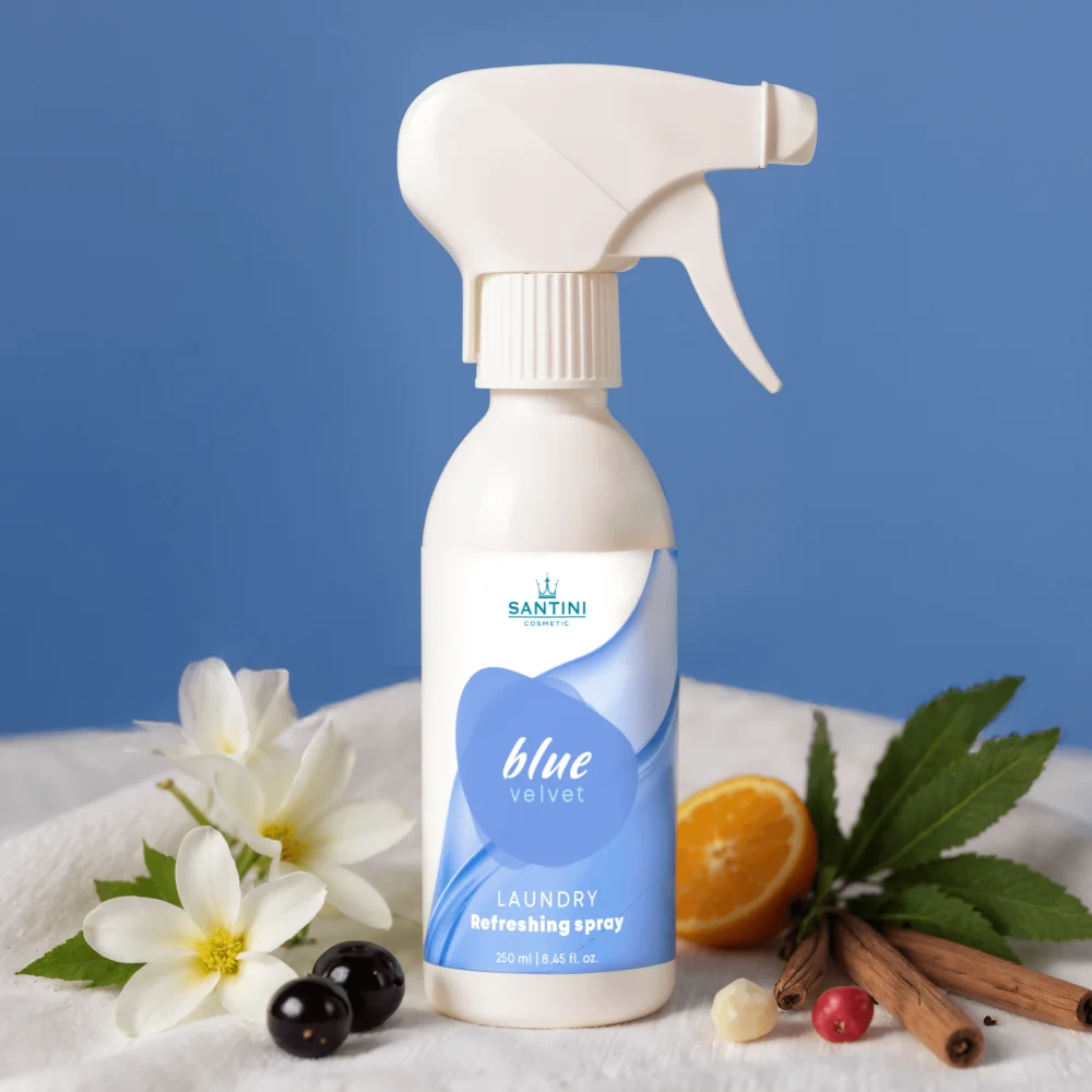 Santini Osvěžovač textilu 250 ml - Blue Velvet
