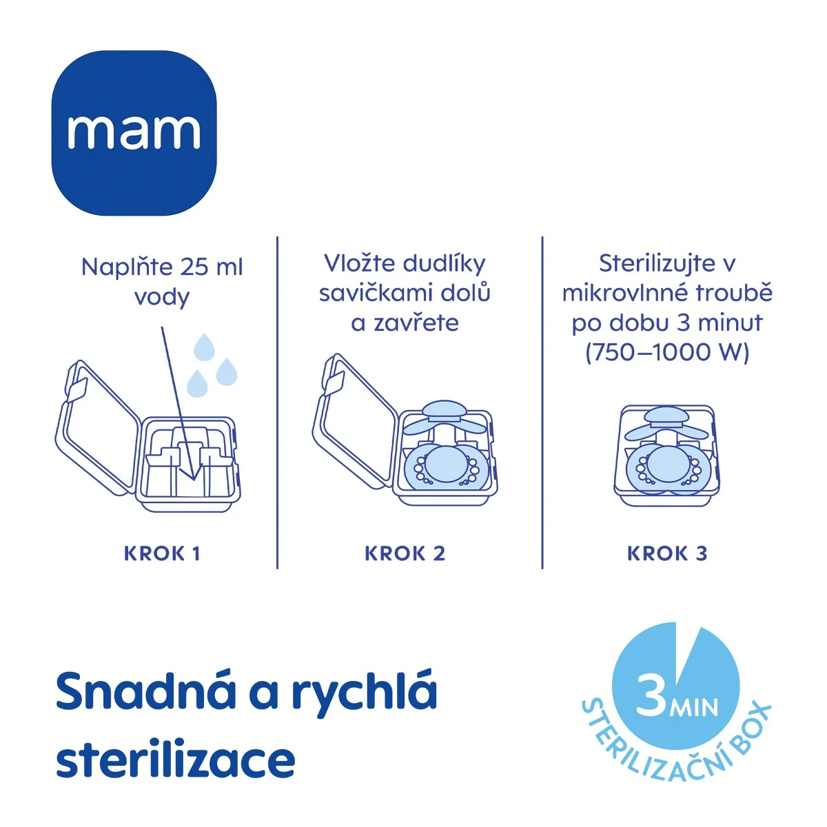 MAM Dudlík Perfect Night 6m+ 2 ks lišky/medvídci
