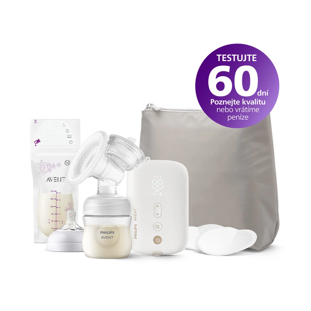 Philips Avent SCF396/31 Premium odsávačka mateřského mléka elektrická