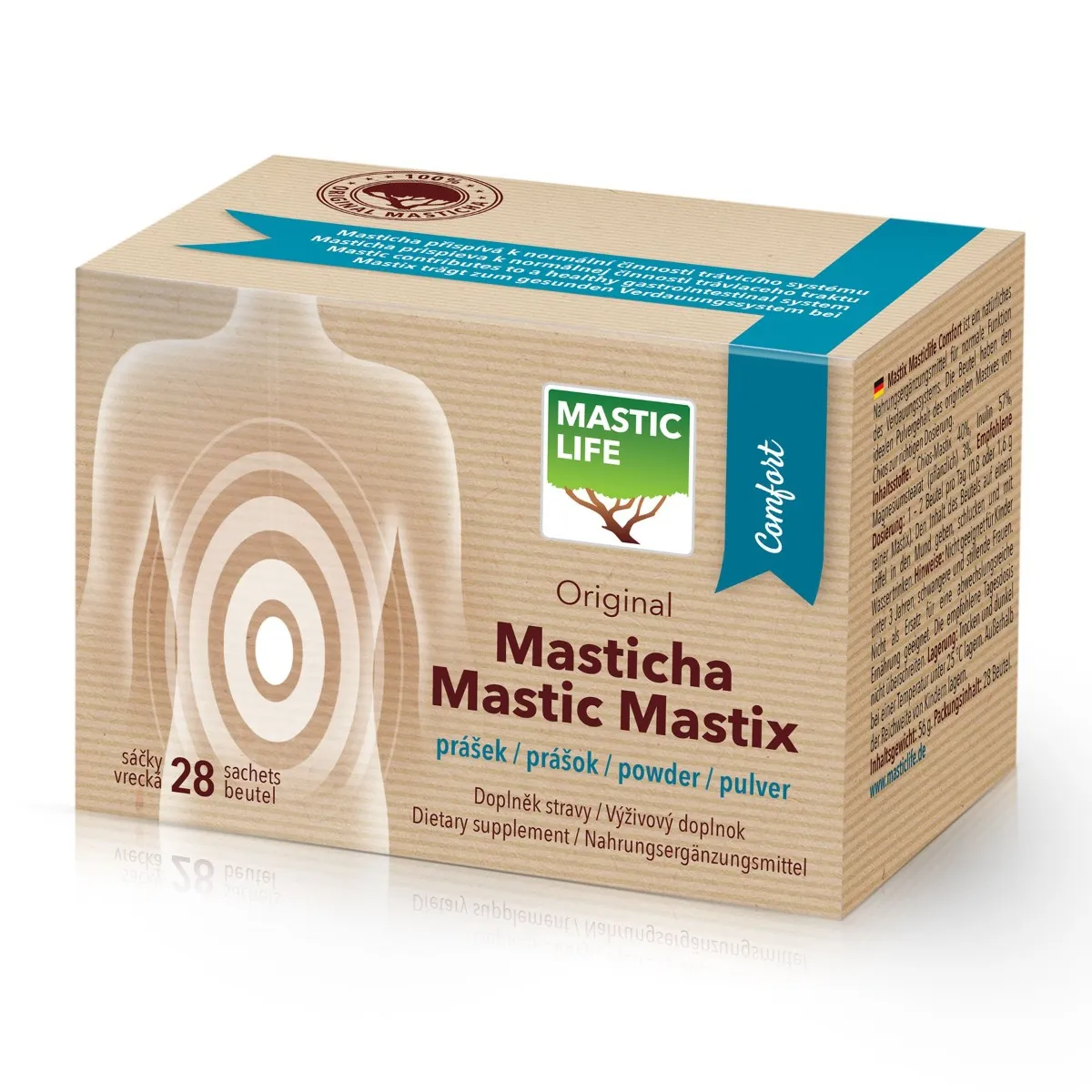 Masticlife Masticha Comfort 28 sáčků