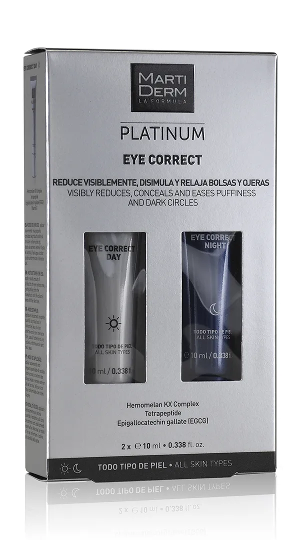 MARTIDERM Platinum Korektor na oční okolí 2x10 ml