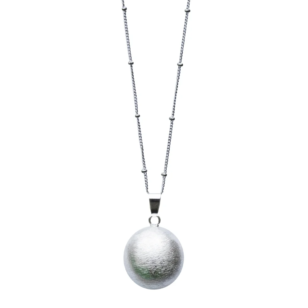 Bola Pure Elegance Těhotenská rolnička 1 ks Silver