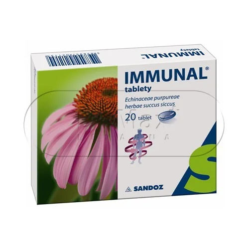 Immunal tablety por.tbl.nob.20x80mg