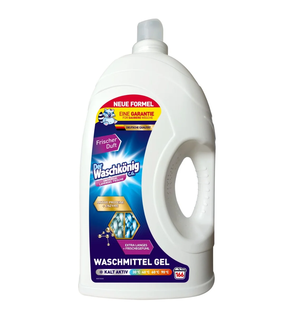 Der Waschkönig Universal Prací gel Lavander 5 l 166 dávek