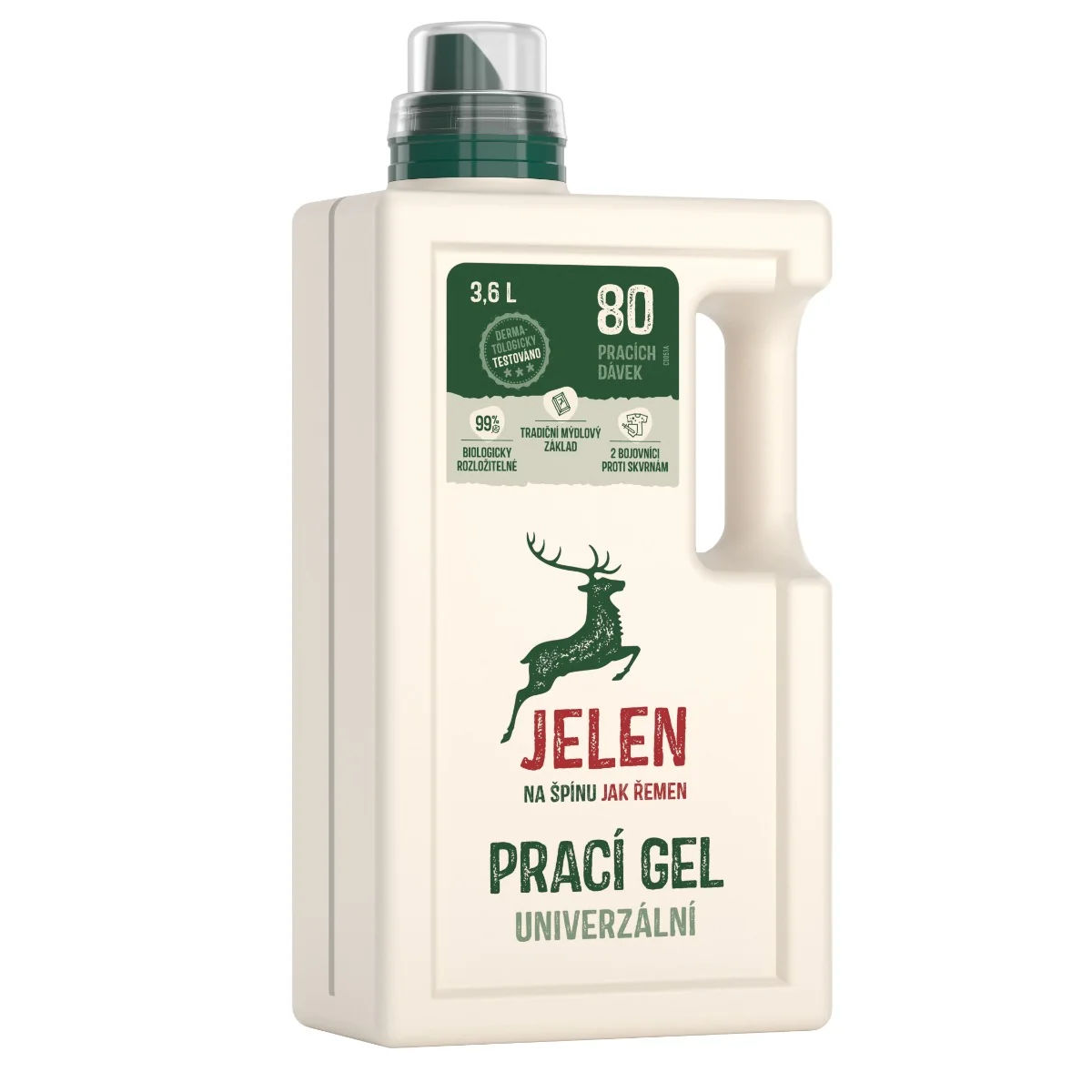 Jelen Prací gel univerzální 3,6 l