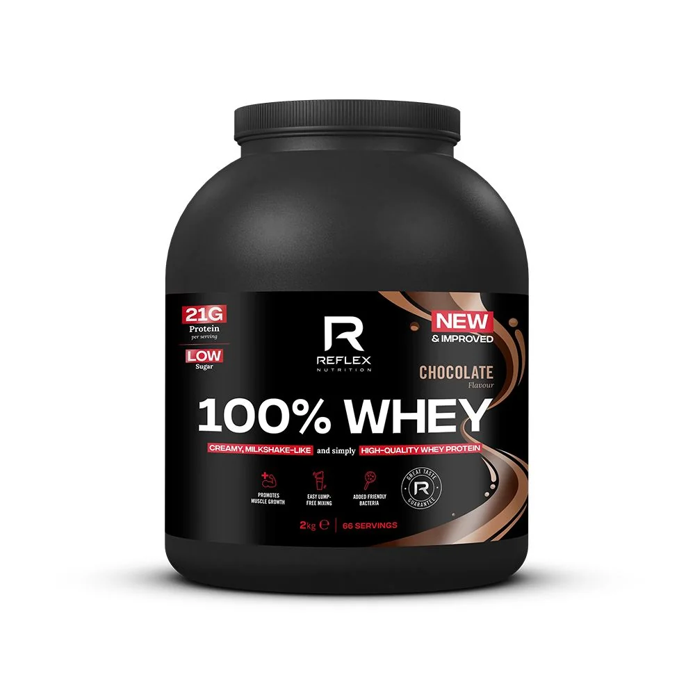 Reflex Nutrition 100% Whey Protein čokoláda 2 kg