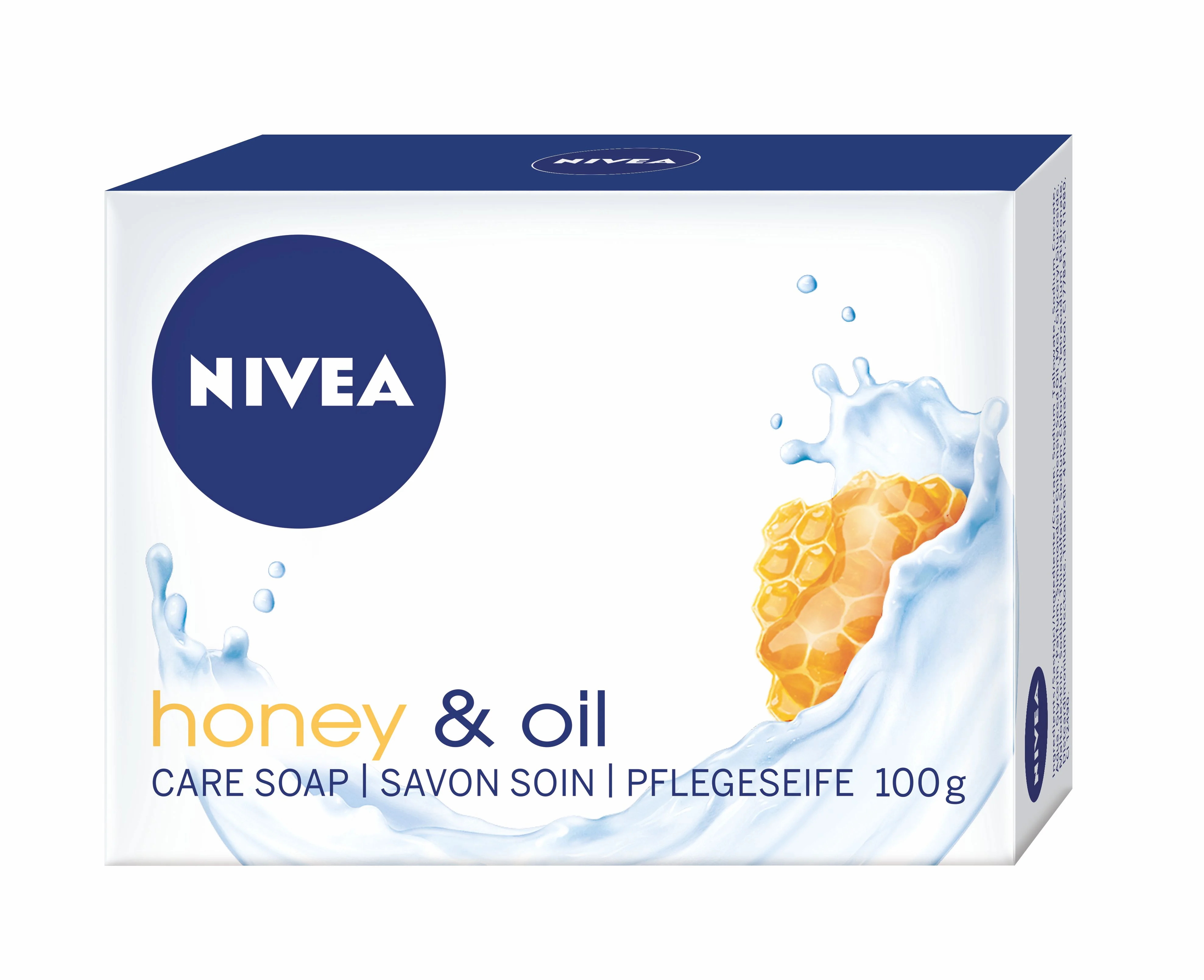 NIVEA mýdlo Honey & Oil 100g