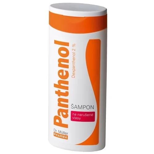 Dr. Müller Panthenol Šampon na narušené vlasy 250 ml