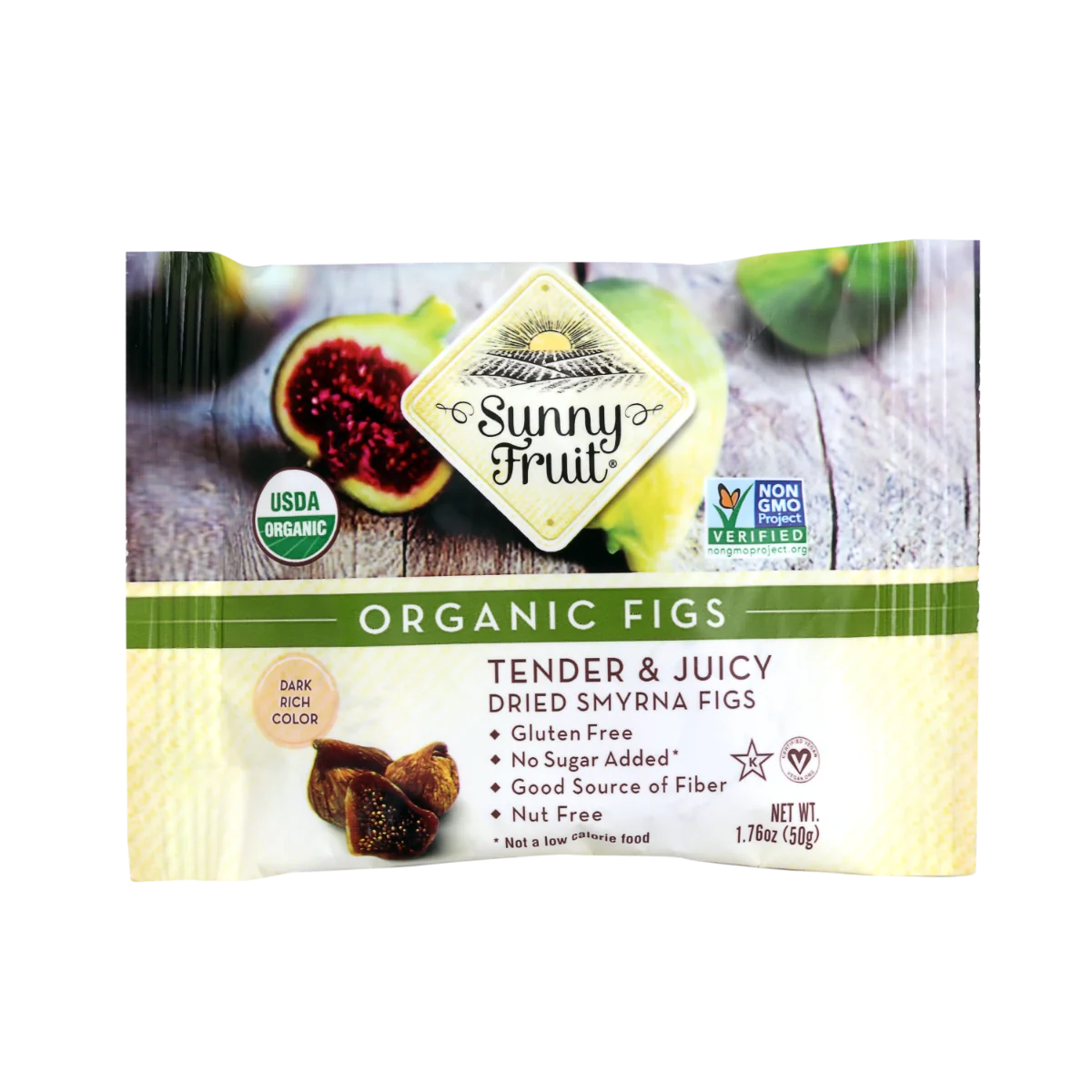 Sunny Fruit BIO Fíky sušené na slunci 50 g