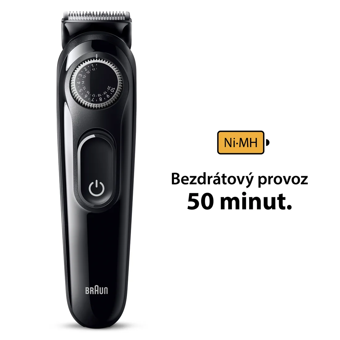 Braun Series 3 BT 3420 pánský holicí strojek grey