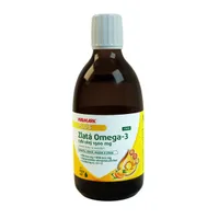 Walmark Zlatá Omega-3 rybí olej 1500 mg FORTE