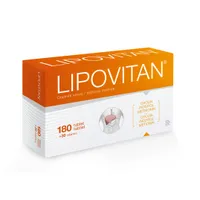 Lipovitan 180+30 tablet