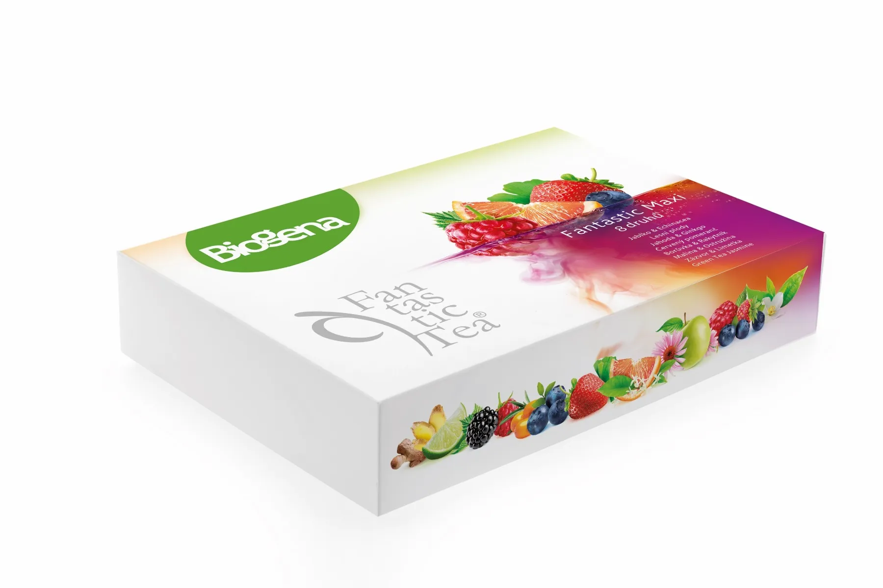Biogena Fantastic Tea Maxi porcovaný čaj 8x8 sáčků