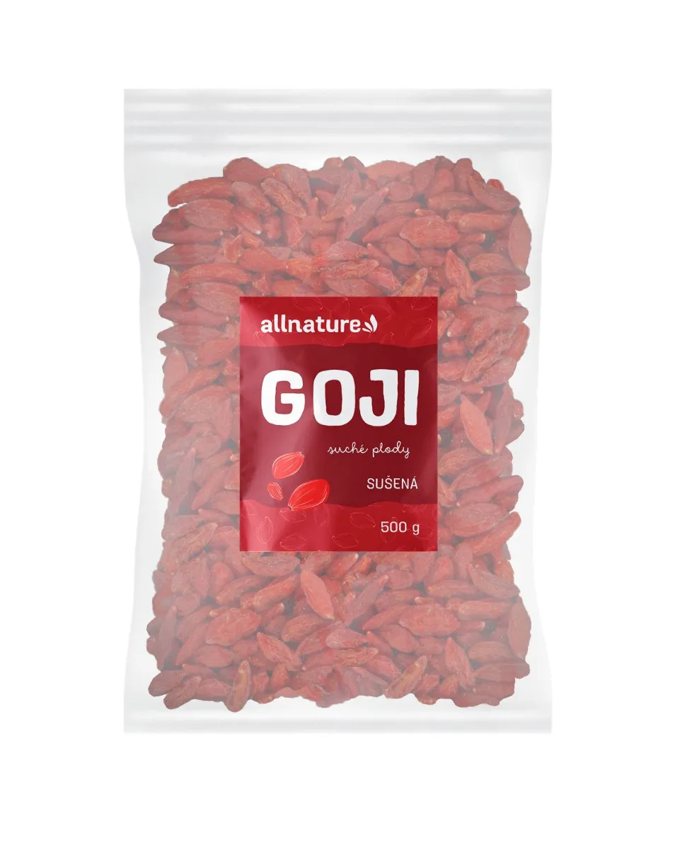 Allnature Goji sušené plody 500 g