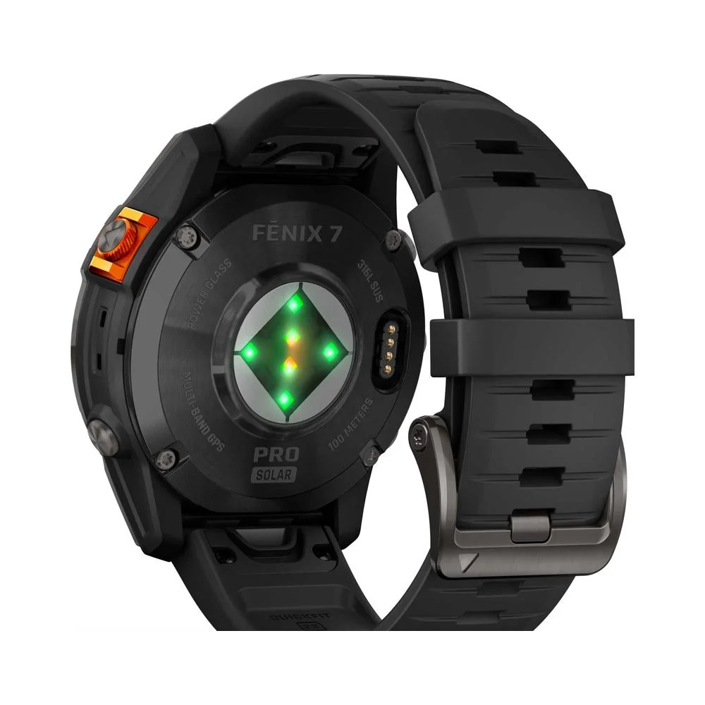 Garmin Fenix 7 Pro Solar edition chytré hodinky Gray/Black