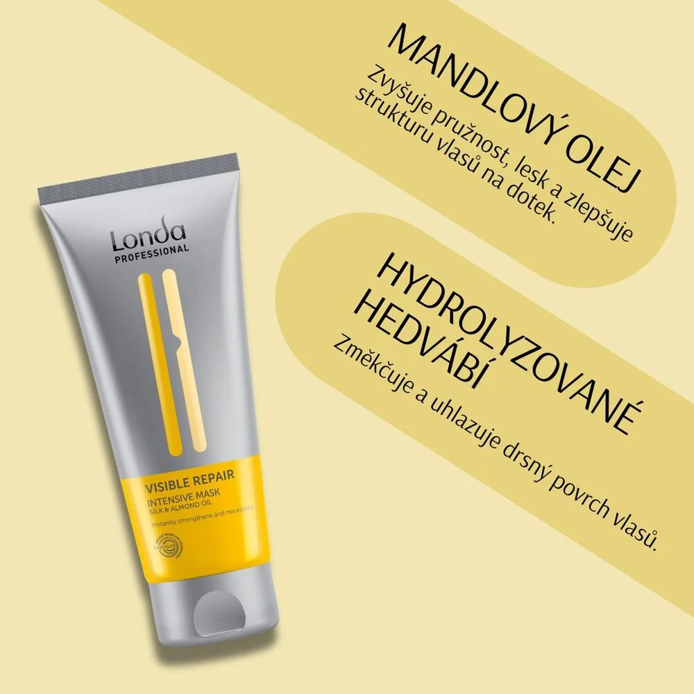 Londa Professional Visible Repair maska na poškozené vlasy 200 ml