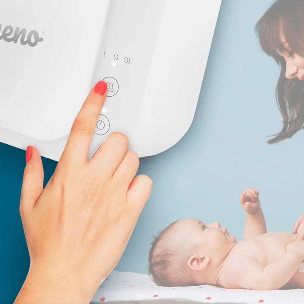 NENO Box na ohřívání vlhčených ubrousků Calor 1 ks