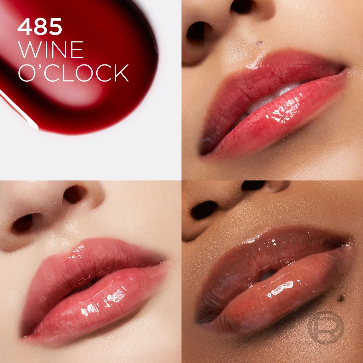 Loréal Paris Plump Ambition 485 Wine O'Clock lesk na rty 5 ml