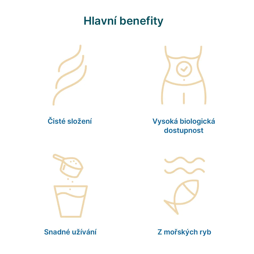LifeCode developed by Dr. Max® Collagen Marine Pure 225 g