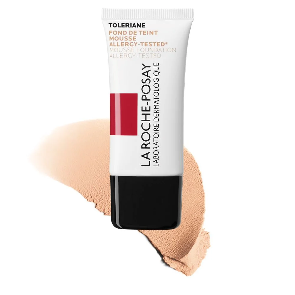 La Roche-Posay Tolériane Teint 03 zmatňující pěnový make-up 30 ml
