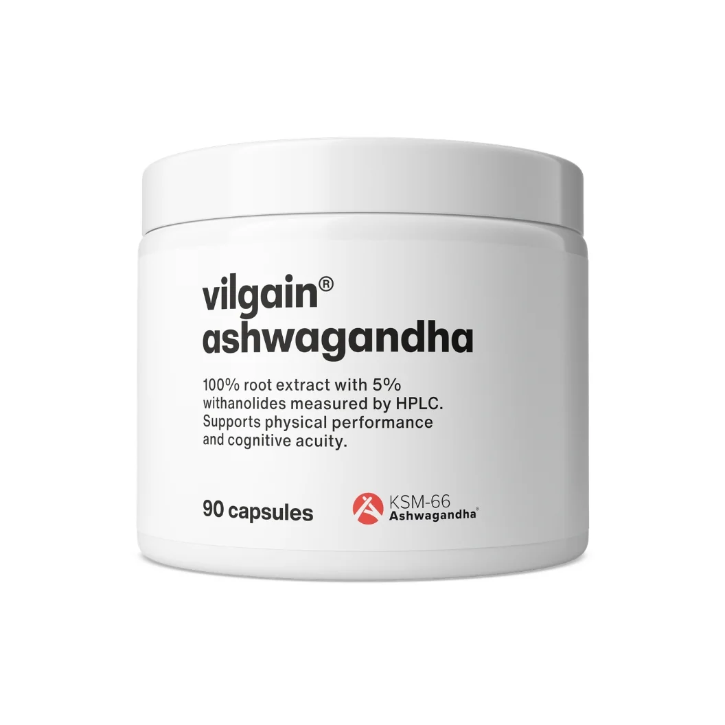 Vilgain Ashwagandha 90 kapslí