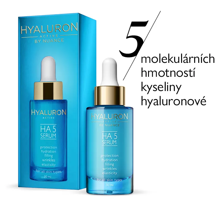 Nuance Hyaluron Active HA 5 sérum pro všechny typy pleti 30 ml