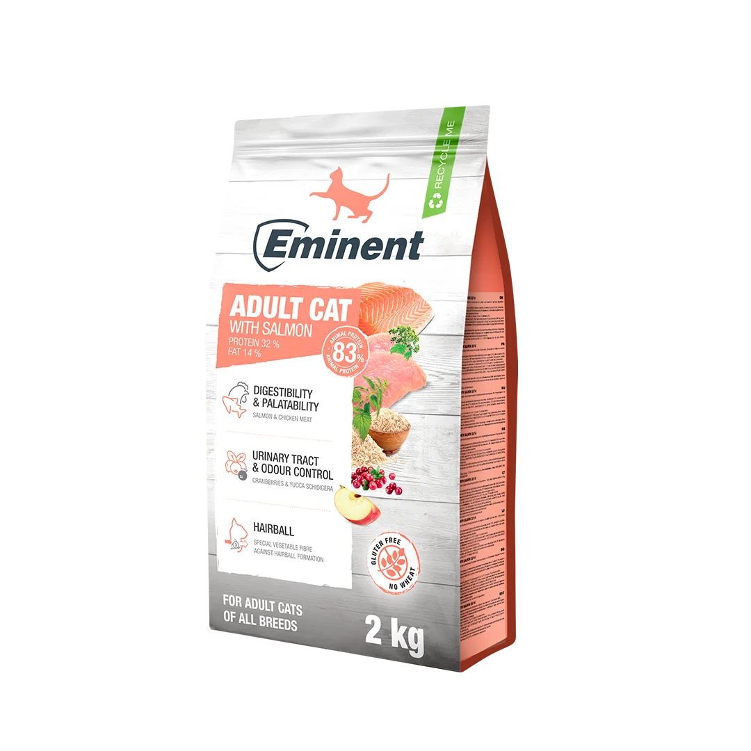 Eminent Cat Adult with Salmon High Premium 2 kg