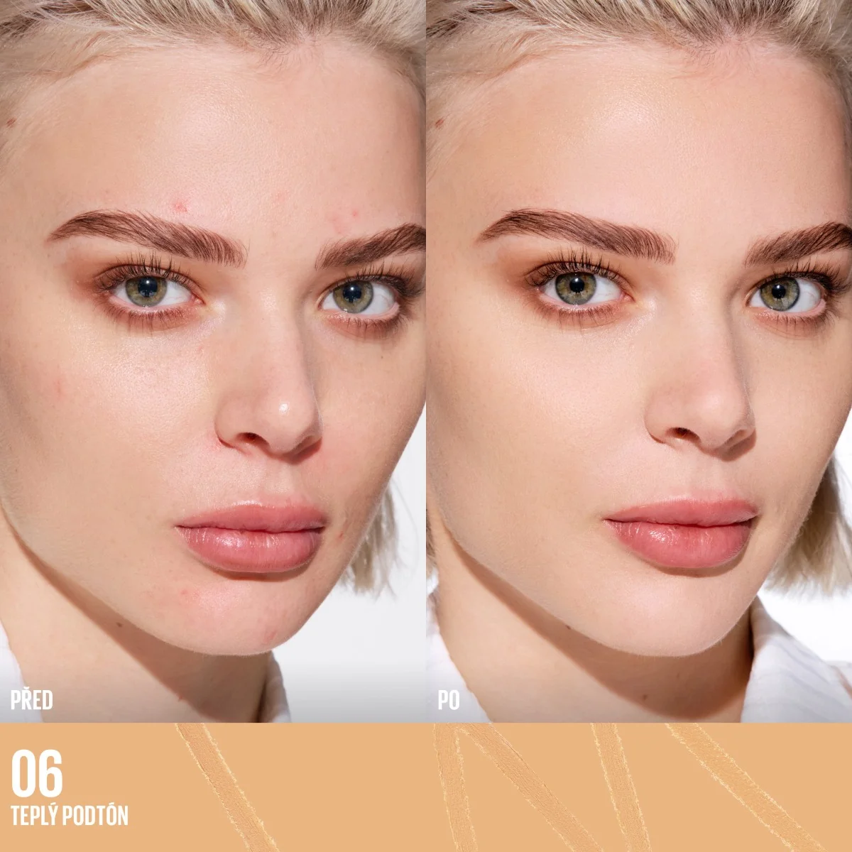 Maybelline Microscopic 06 Vanilla korektor 0,28 g