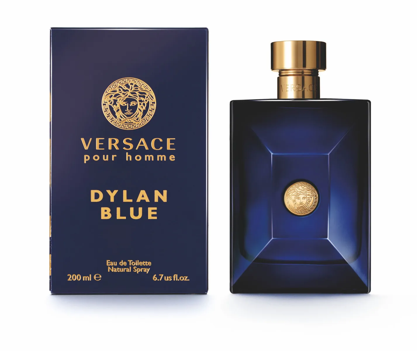 Versace Dylan Blue pour Homme toaletní voda pro muže 200 ml