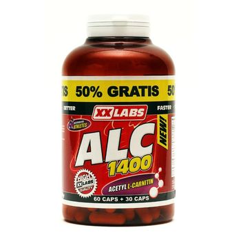 Xxlabs ALC Acetyl L-Carnitin 60+30 kapslí