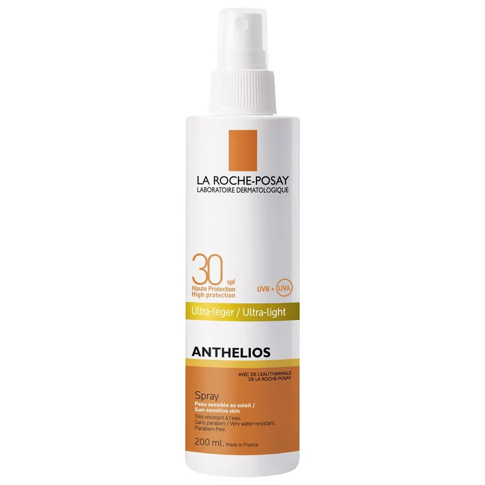 La Roche-Posay Anthelios SPF30 ultra lehký sprej 200 ml