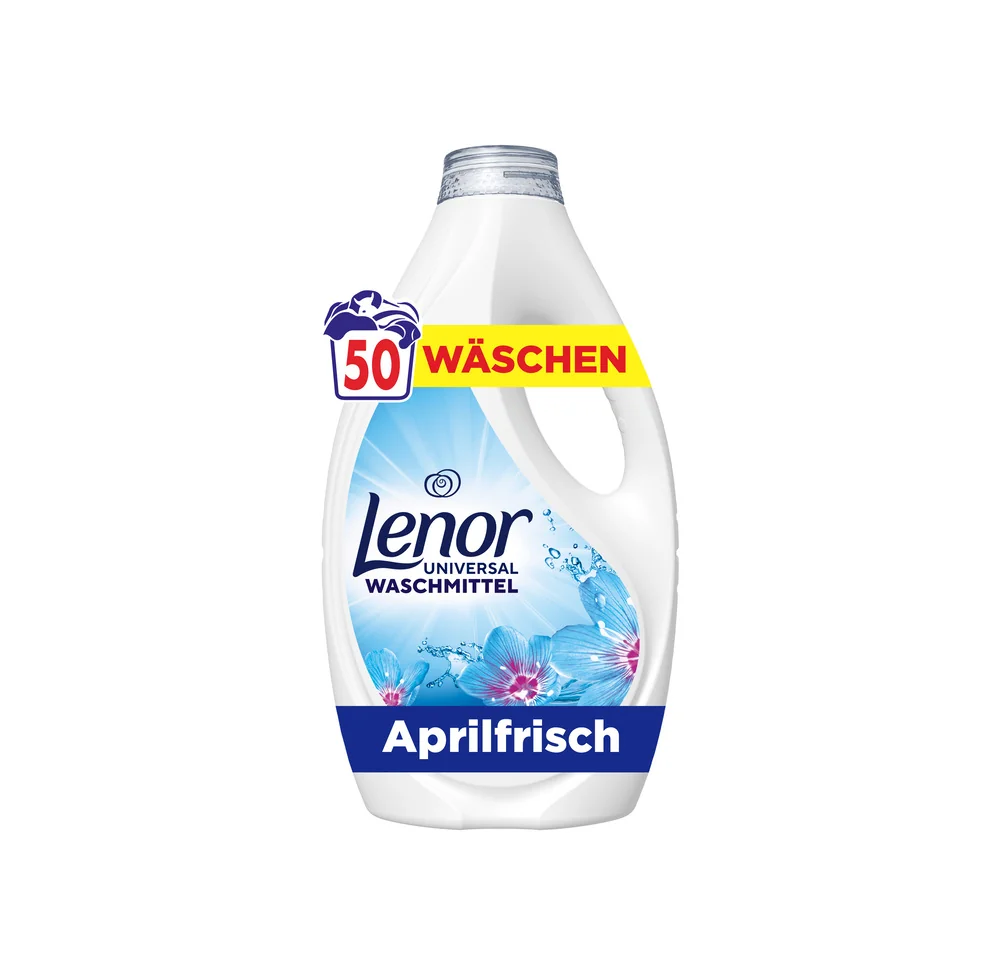 Lenor Universal Aprilfrisch prací gel 2,25 l 50 praní