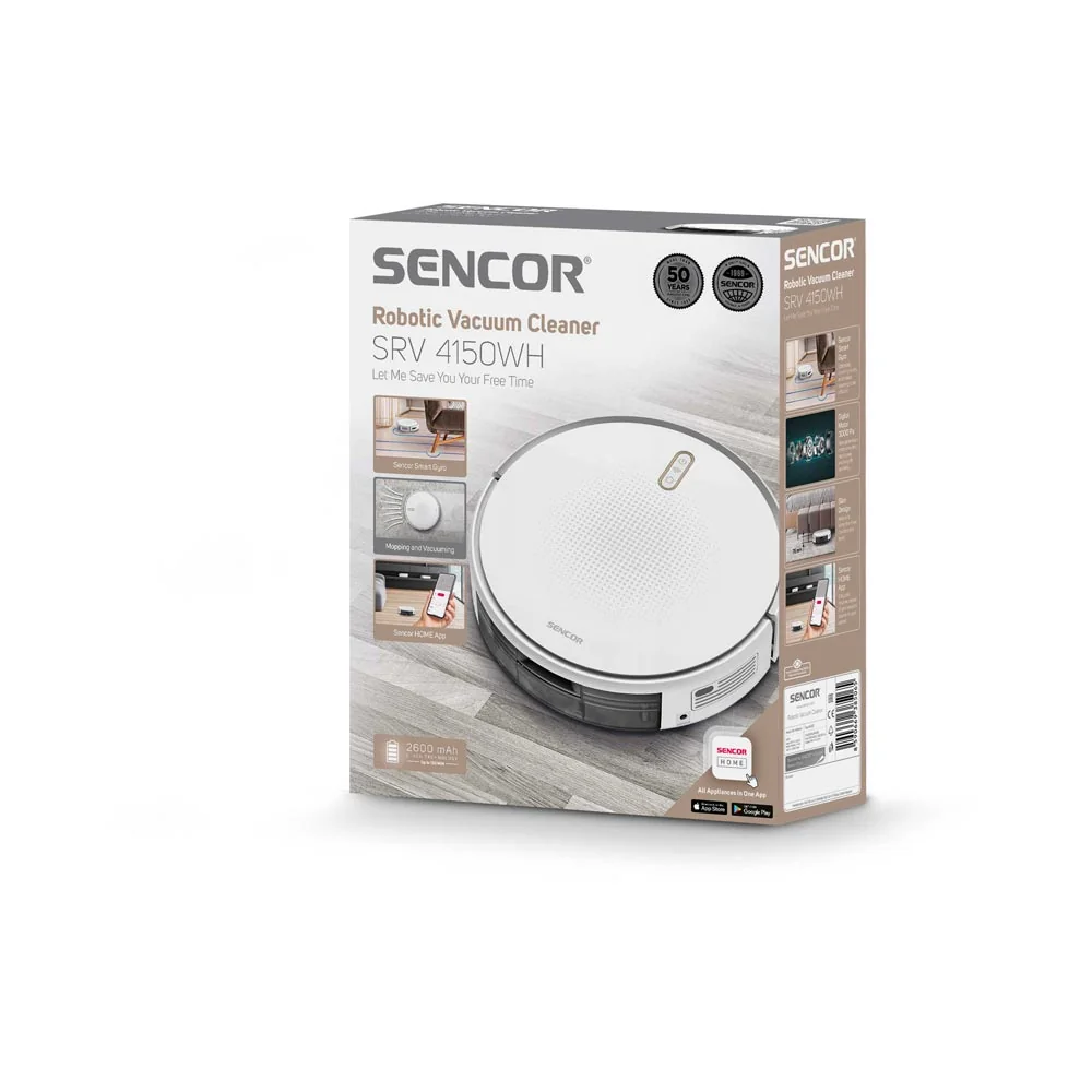 SENCOR SRV 4150WH robotický vysavač