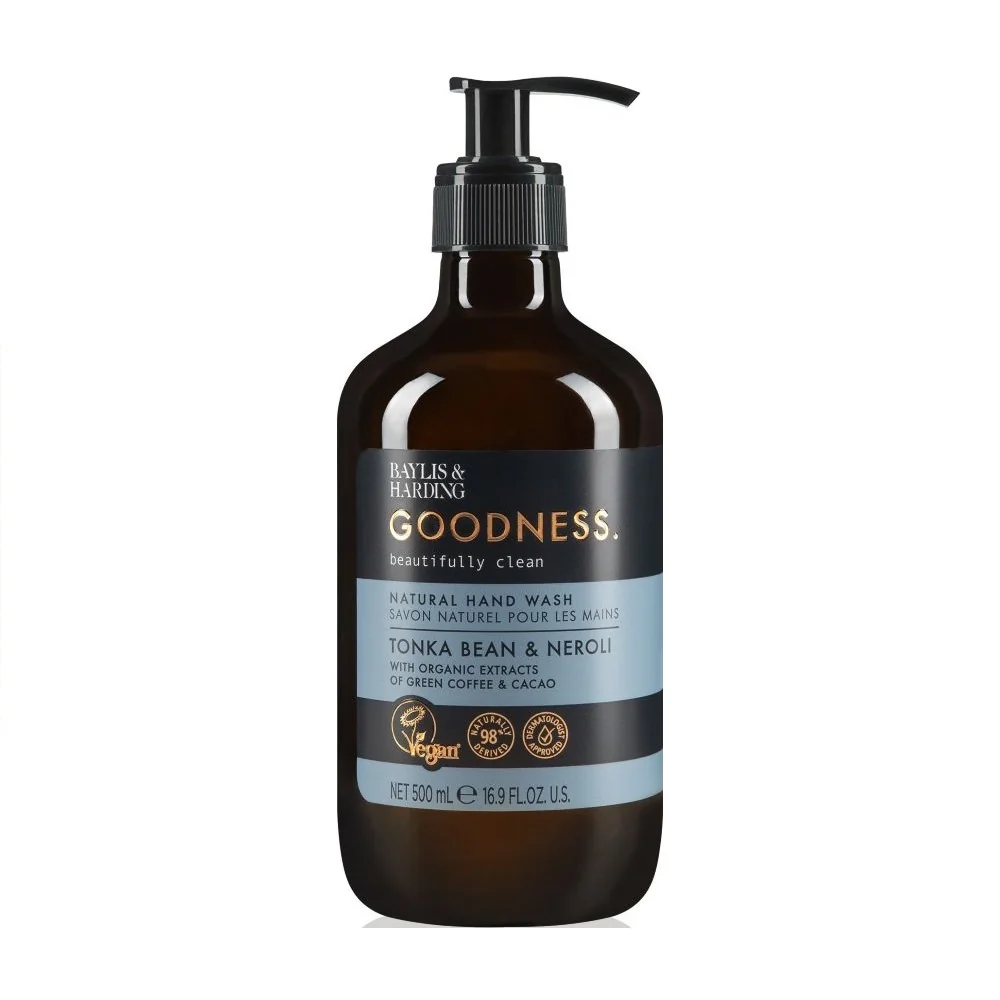 Baylis & Harding Tekuté mýdlo na ruce Tonka Bean & Neroli 500 ml