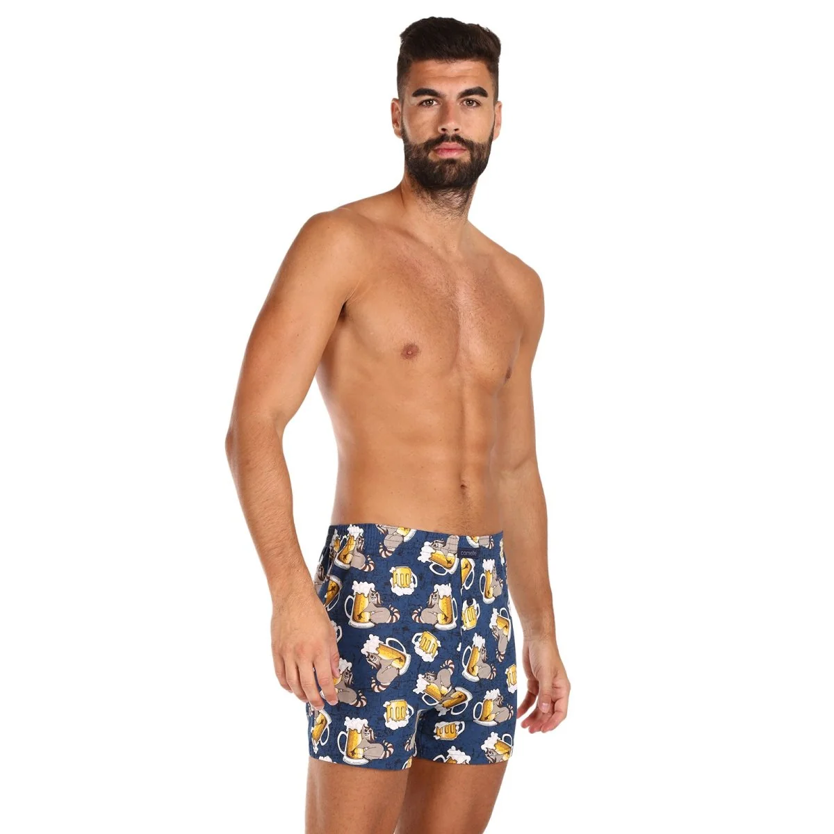Cornette Pánské trenky Classic vícebarevné (001/144) M