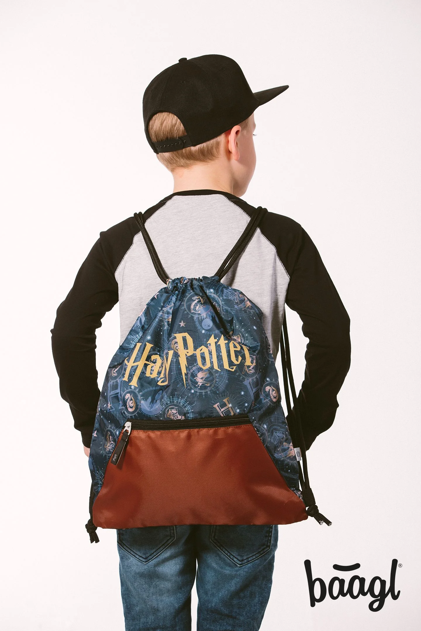 Baagl Sáček s kapsou Harry Potter Bradavice