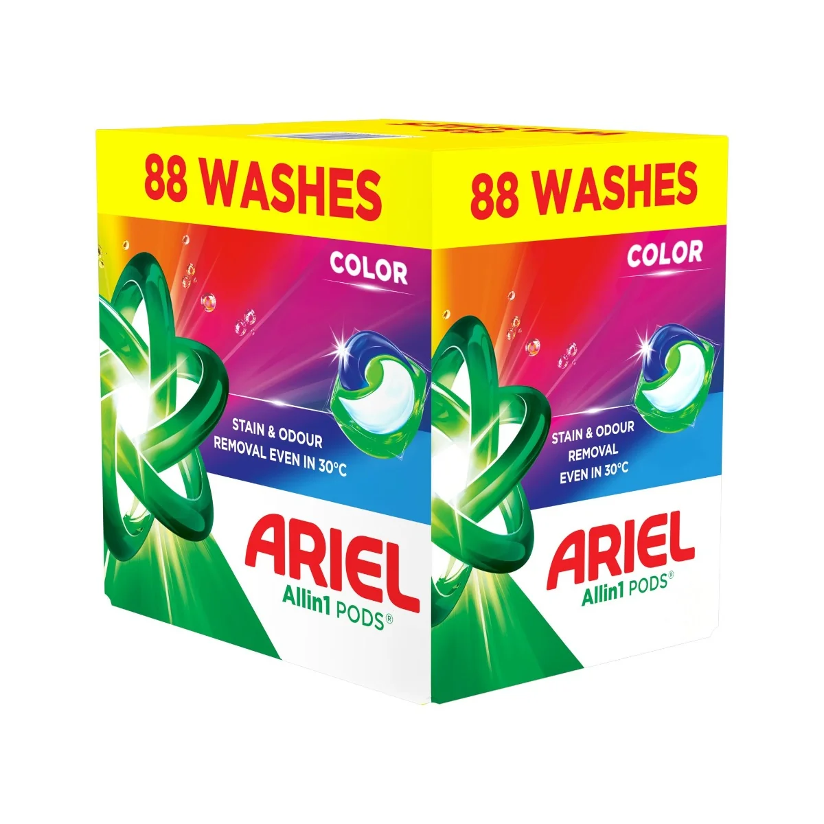 Ariel Allin1 Color kapsle na praní 88 ks