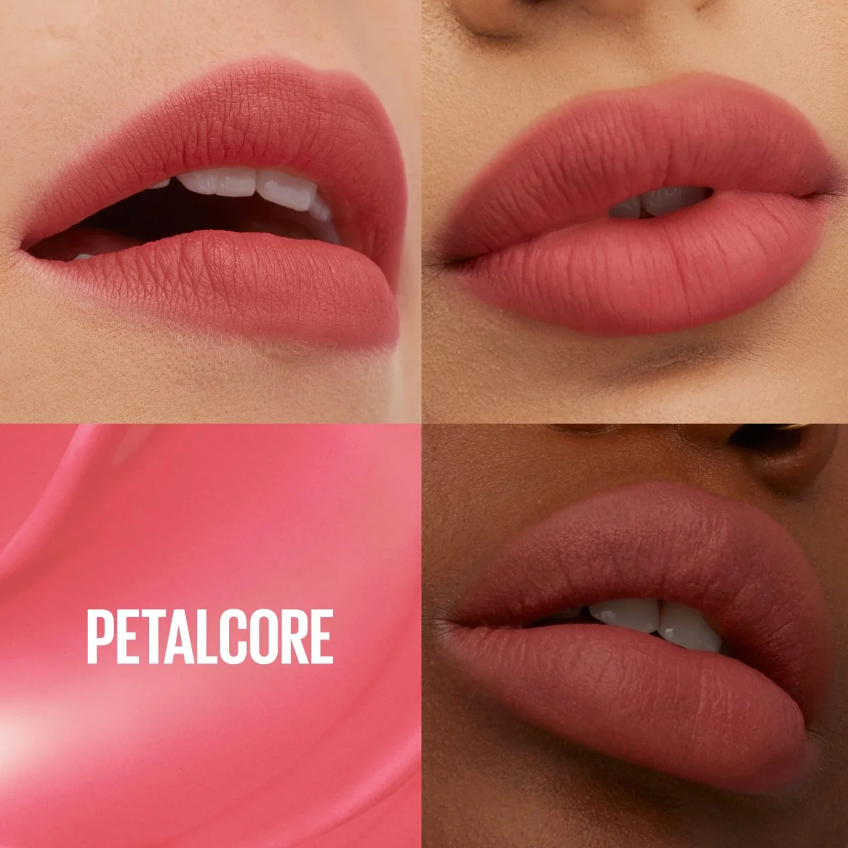 Maybelline SuperStay Teddy Tint 40 Petalcore tekutá rtěnka 5 ml