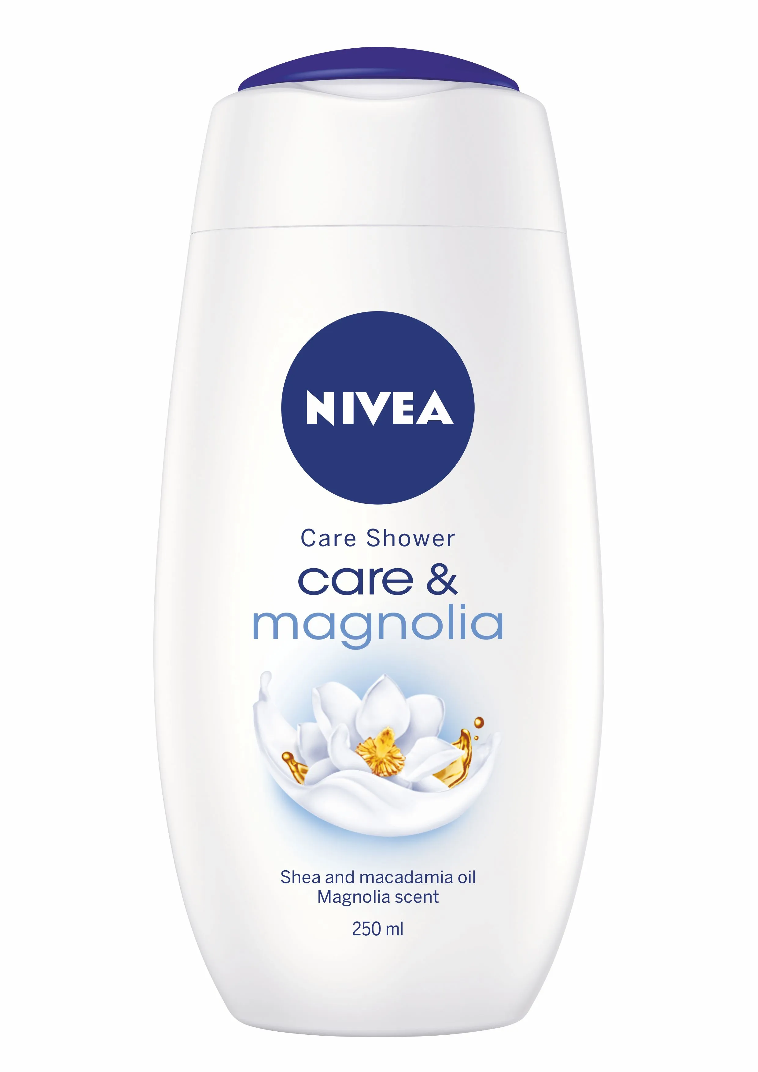 NIVEA Sprchový gel Care Magnolia 250ml