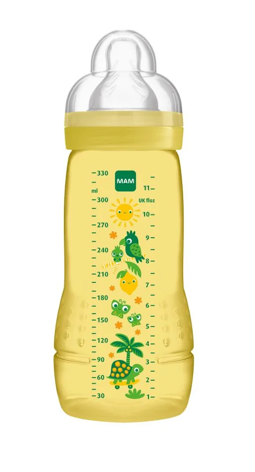 MAM Baby Bottle 4m+ 330 ml láhev 1 ks