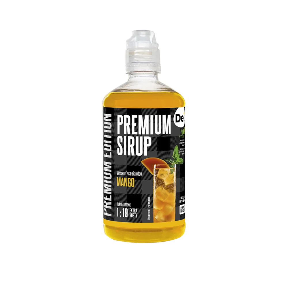 Dei Premium Sirup Mango 485 ml