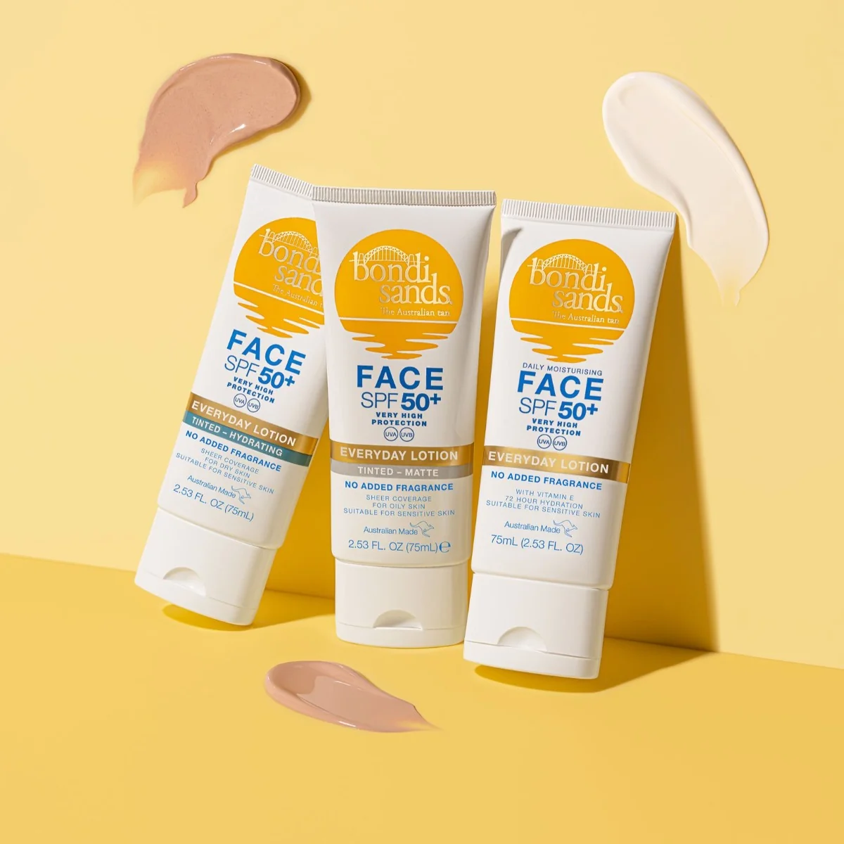 Bondi Sands Everyday Face lotion SPF50+ opalovací krém na obličej 75 ml