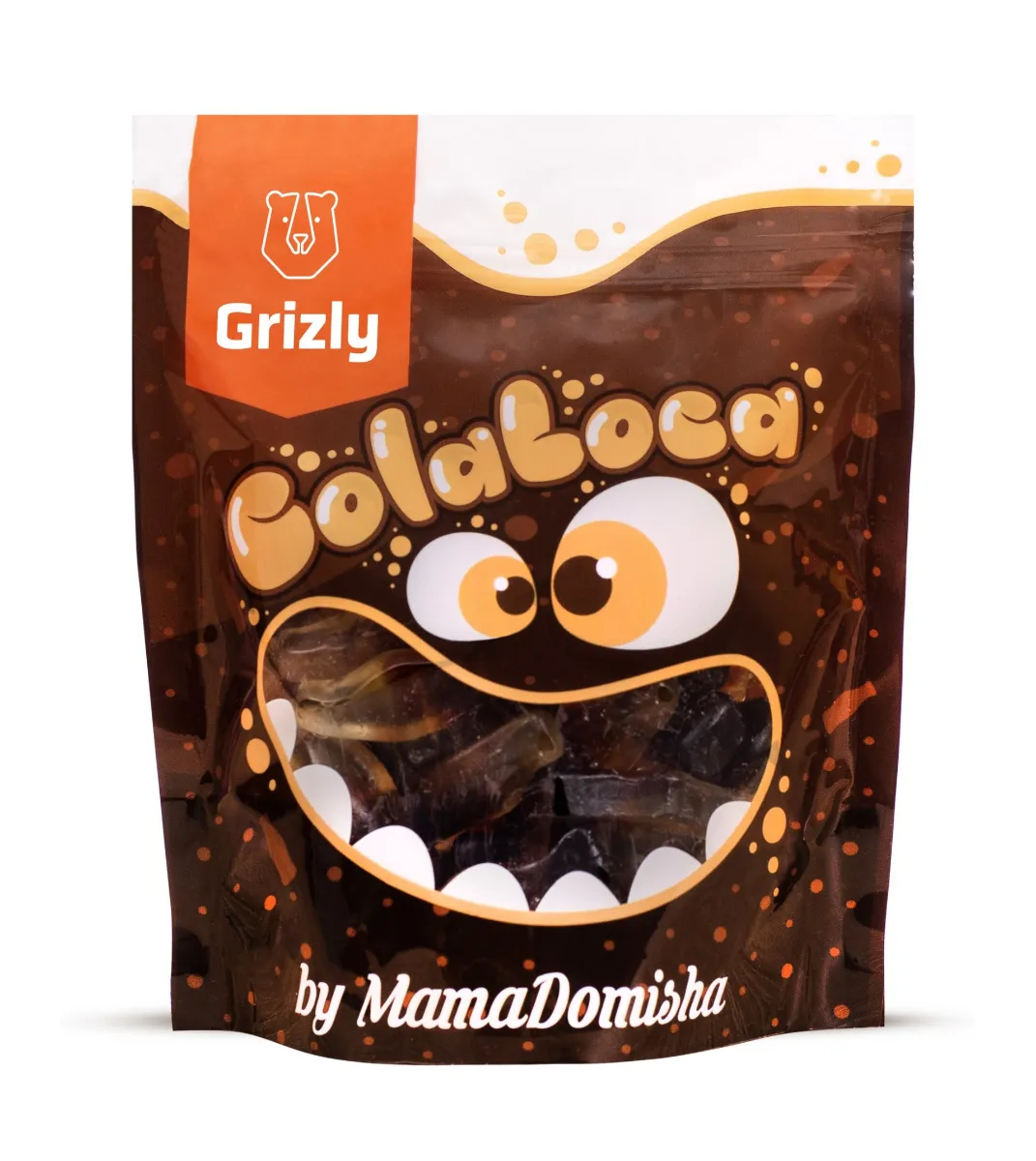 Grizly Cola Loca by MamaDomisha želé bonbóny 200 g