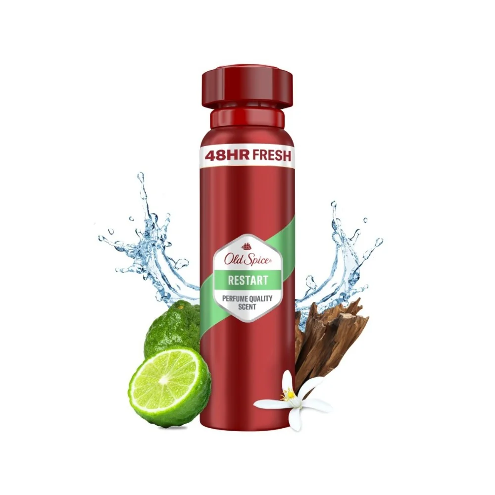 Old Spice Restart Pánský deodorant ve spreji 150 ml