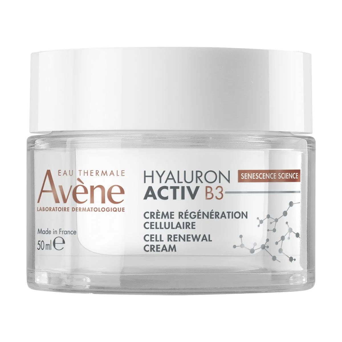 Avène Hyaluron Activ B3 Pleťový krém 50 ml