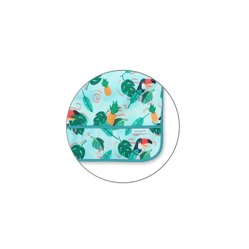Babyono Bryndák s dlouhým rukávem Toukans, 74 x 36cm, 6m+